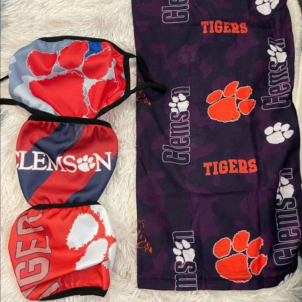 New Clemson face coverings